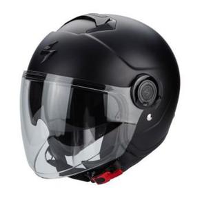 SCORPION KASK EXO-CITY MATT BLACK - 2878242147