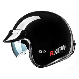 RHINO KASK JET CITY BLACK GLOSS - 2878242574