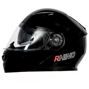 RHINO KASK HIGHWAY BLACK GLOSS - 2878242575