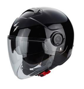 SCORPION EXO-CITY BLACK Kask otwarty - 2878242865