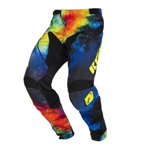 KENNY SPODNIE PERFORMANCE TIE/DYE - 2878840566