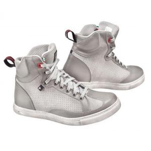 Buty SHIMA SX-2 LADY GREY Trampki motocyklowe damskie - 2878243653