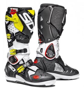 BUTY SIDI CROSSFIRE 3 SRS BIAO-CZARNO-ZӣTE FLUO - 2878243717