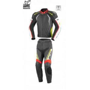 BUSE Kombinezon moto Silverstone Pro cz-czer-neon - 2878841360