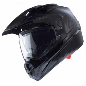 KENNY KASK TURYSTYCZNY EXTREME BLACK/SILVER - 2878842118