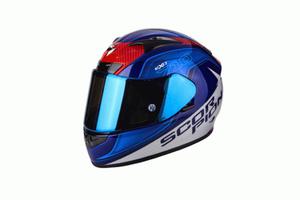 SCORPION KASK INTEGRALNY EXO-710 AIR MUGELLO BE-W - 2878245238