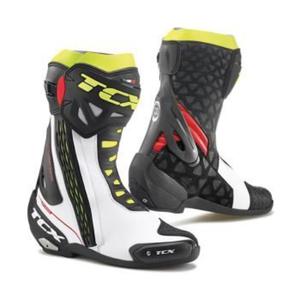 TCX BUTY RT-RACE PRO AIR WHITE/RED/YELLOW FLUO