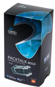 SCALA RIDER INTERKOM CARDO PACKTALK BOLD JBL DUO - 2878245389