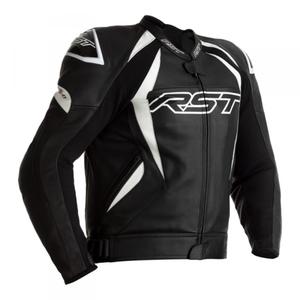 RST KURTKA SKRZANA TRACTECH EVO 4 CE BLACK/WHITE - 2878245707