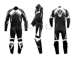 TSCHUL KOMBINEZON MOTO SKRZANY 750 BLACK-WHITE - 2878245796