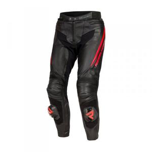 REBELHORN SPODNIE SKRZANE FIGHTER BLACK/FLO RED - 2878248085