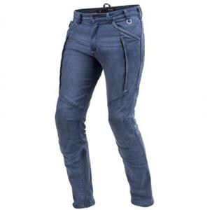 SHIMA JEANSY MOTOCYKLOWE GHOST JEANS BLU - 2878248109