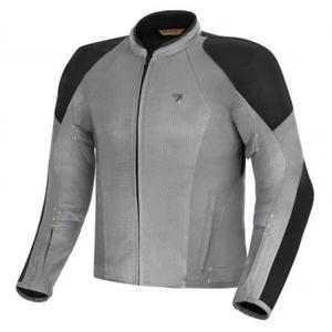 SHIMA KURTKA MOTOCYKLOWA JACKET GREY - 2878248130