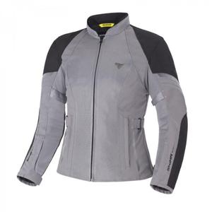 SHIMA KURTKA MOTOCYKLOWA JET LADY JACKET GREY - 2878248145