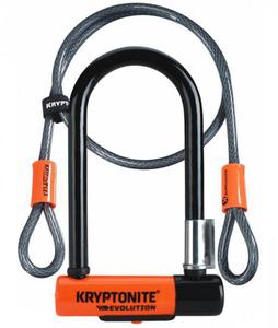 KRYPTONITE ZAPICIE U-LOCK EVOLUTION MINI-7 +LINKA - 2878844758