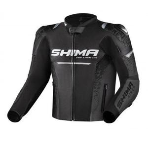 SHIMA KURTKA SKRZANA STR 2.0 JKT BLACK - 2878248342