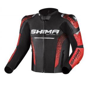 SHIMA KURTKA SKRZANA STR 2.0 JKT RED - 2878248351