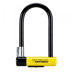 KRYPTONITE ZAPICIE U-LOCK NEW YORK STANDARD 102 - 2878844994