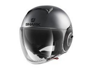 SHARK Kask otwarty NANO STREET NEON matowy/szary - 2878248726