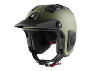 SHARK Kask otwarty ATV DRAK kolor matowy/zielony - 2878248728