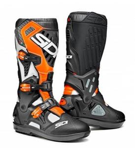 Buty offroad Sidi Atojo SRS white black fluo orange - 2878249034