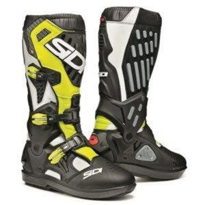 Buty offroad Sidi Atojo SRS white black yellow fluo - 2878249035