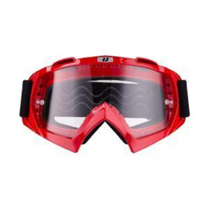 Gogle iMX Racing Mud Red z Szyb Clear - 2878845417