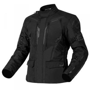 OZONE KURTKA MOTOCYKLOWA TEKSTYLNA TOUR III BLACK - 2878249949