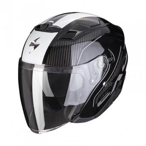 SCORPION KASK OTWARTY EXO-230 CONDOR METAL BK-WHI - 2878250380