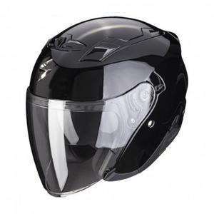 SCORPION KASK OTWARTY EXO-230 SOLID BLACK - 2878250385