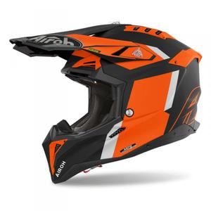 AIROH KASK OFF-ROAD AVIATOR 3 GLORY ORANGE MATT - 2878846401