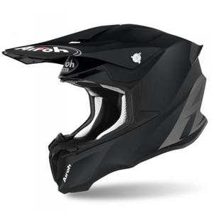 AIROH KASK OFF-ROAD TWIST 2.0 COLOR BLACK MATT - 2878846486