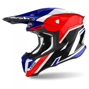 AIROH KASK OFF-ROAD TWIST 2.0 SHAKEN BLUE GLOSS - 2878846918