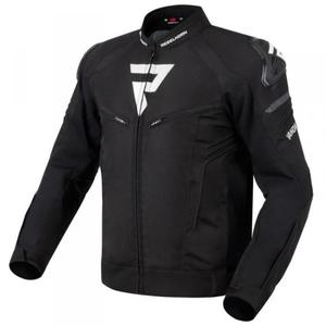 REBELHORN KURTKA TEKSTYLNA MOTO VANDAL BLACK/WHITE - 2878251866