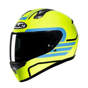 HJC KASK INTEGRALNY C10 LITO YELLOW/BLUE - 2878252104