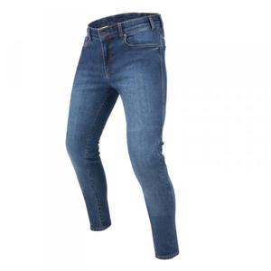 REBELHORN SPODNIE JEANS CLASSIC III SKINNY WA BLUE - 2878252243