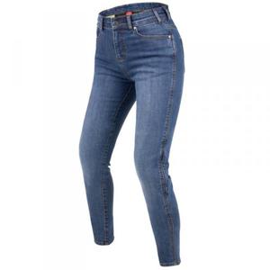 REBELHORN SPODNIE JEANS CLASSIC III LADY FIT BLUE - 2878252244