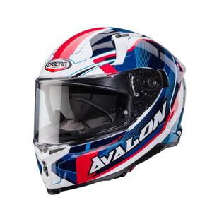 CABERG KASK INTEGRALNY AVALON X OPTIC BIA/NIE/CZE - 2878847330