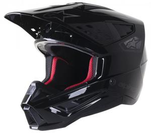 ALPINESTARS KASK S-M5 SCOUT BLACK/SILVER GLOSSY - 2878847907