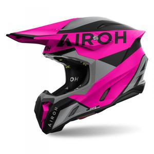 AIROH KASK OFF-ROAD TWIST 3 KING PINK MATT - 2878848089