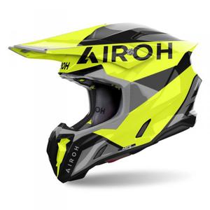 AIROH KASK OFF-ROAD TWIST 3 KING YELLOW GLOSS - 2878848090