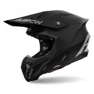 AIROH KASK OFF-ROAD TWIST 3 COLOR BLACK MATT - 2878848096