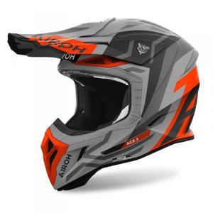 AIROH KASK OFF-ROAD AVIATOR ACE 2 GROUND ORANGE MA - 2878848104