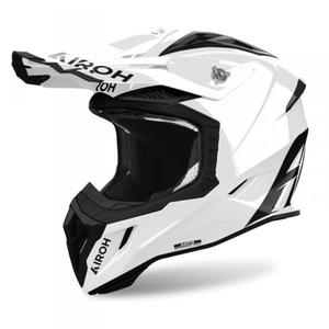 AIROH KASK OFF-ROAD AVIATOR ACE 2 COLOR WHITE GLOS - 2878848107