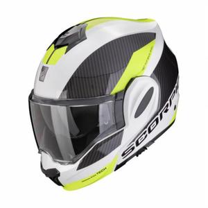 SCORPION KASK SZCZKOWY EXO-TECH EVO TEAM WH-N YEL - 2878253515