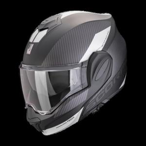 SCORPION KASK SZCZKOWY EXO-TECH EVO TEAM MAT BK-S - 2878253518