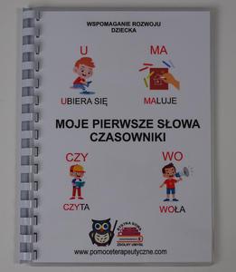 Moje pierwsze sowa - czasowniki - 2842680260