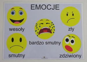 Emocje- plansza demonstracyjna - 2842680288