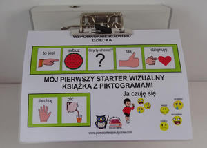 Mj pierwszy starter wizualny - ksika z piktogramami (obrazkami tematycznymi) - 2855882159