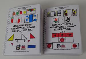 Genialny umys kreatywne zabawy edukacyjne cz.I i cz.II - 2862517792